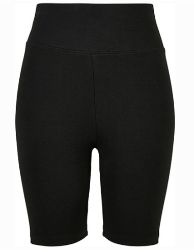 BUI-BY184-Ladies High Waist Cycle Shorts